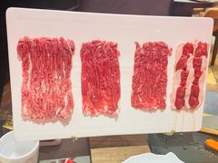 招牌羊肉拼盘-前门·鲜肉火锅(长风店)