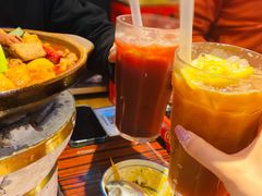 -沙胆彪炭炉牛杂煲(成都玉林店)