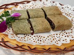 绿茶红豆薄撑-御膳粥·牛乳粥底火锅·地道顺德菜(容桂店)