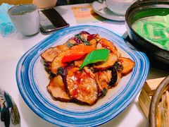 紫苏焖茄片-原味田园·客家菜·土窑鸡(中航城君尚购物中心店)
