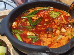 -黔二妞地摊火锅(龙华清湖店)