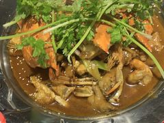 -在老街·淮安大排档·甜麻干煸龙虾·烧烤(河下古镇店)