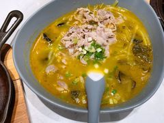 秘制酸汤肥牛-鹿港小镇(悠唐店)