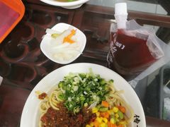 -牛一嘴·兰州牛肉面·大盘鸡(财富中心店)