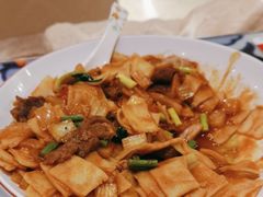 炒面片-撒拉花儿·新疆菜·清真(太阳宫店)