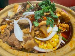 -沙胆彪炭炉牛杂煲(上海日月光广场店)