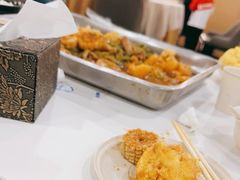 -悦府东北私房菜·饺子王·铁锅炖(长白山万达店)