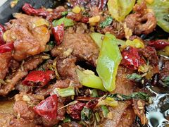 -老码头黑皮肘子锅包肉熏酱水饺(文政街店)
