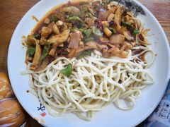 -秦韵味香辣爆肚面(钟楼店)