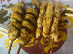 -旋风烤面筋烧烤(万达茶南店)