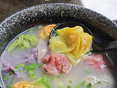 -地二手作鱼汤馄饨(上街里店)