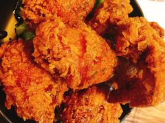 酱味蒜香炸鸡-miss密斯韩餐(平阳景苑店)