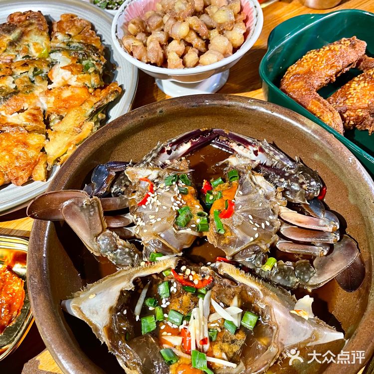 香港❗️敲好吃的酱油蟹➕烧烤店店(香迷糊版)