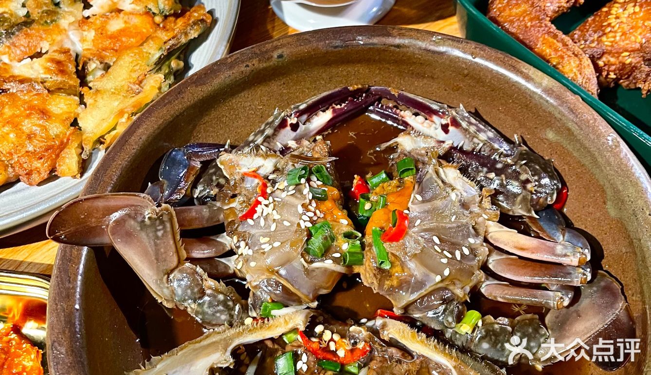 香港❗️敲好吃的酱油蟹➕烧烤店店（香迷糊版）