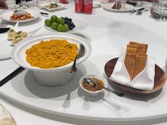 清炒蟹粉配吐司-福1088