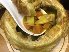 酥皮咖喱鸡-赵小姐丨新中餐(曲江店)