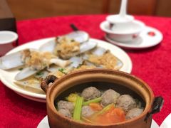 牛肉丸煲-抱德·潮汕味(敦和店原惠城鱼仔)
