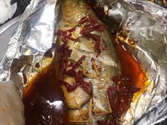 锡纸鲫鱼-瑞杰烧烤店·24小时营业(山东路店)