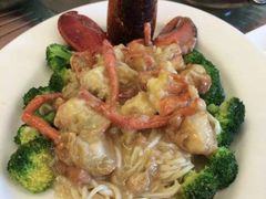 芝士意面焗波龙-君庭中餐馆(华强路店)