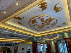 -上海和平饭店龙凤厅 Dragon Phoenix