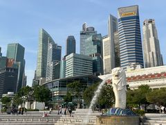 -鱼尾狮公园