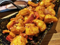 蒜香墨鱼丸-冰川冷面·延边菜·炭烤串(观前店)