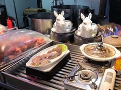 -乔家小院•非遗驴肉•本地小海鲜(滨河路店)