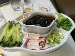 炸酱面-四季民福烤鸭店(外滩外白渡桥店)