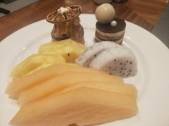 时令新鲜水果-好日子皇冠假日酒店·君怡咖啡厅(特美思大厦店)