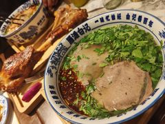 -雁滩白记·兰州牛肉面