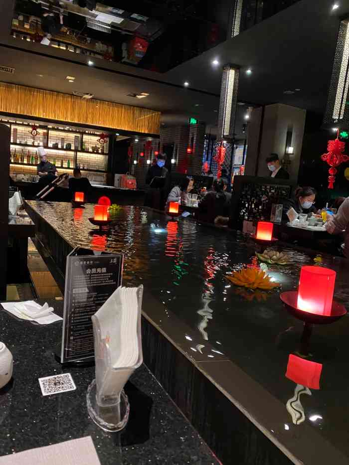 上井·精致料理(大卫城店)-"中午一点到了先排位,一点半进的,进了之后