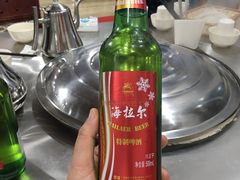 -粘豆包柴火铁锅炖