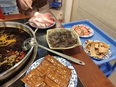 红油锅底-飘香火锅(玉林西路店)