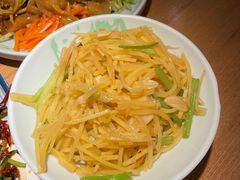 家常土豆丝-满园烤鸭·春饼(中街大悦城店)