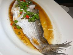 椒麻大白条-绿茶餐厅(西单老佛爷店)