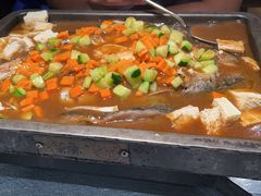 -探鱼·鲜青椒爽麻烤鱼(中天广场店)