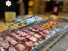 -河坝烧烤串城(银亭路店)