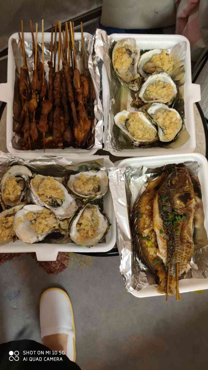 池记大排档-"跟同事加班叫的外卖,好吃97感觉宵夜要成.