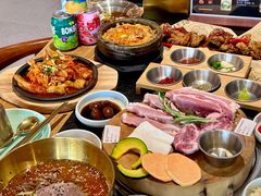 -黑豚黨韩国烤肉料理(悦然时光店)