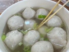 -龙头鱼丸店 只此一家只卖手工鲨鱼丸