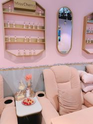 店内环境-花系美·美甲美睫精品店