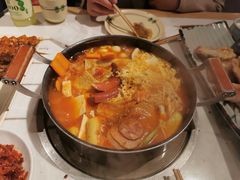 部队年糕火锅-七八冷面·延边朝鲜族美食(圣熙八号店)