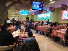 大堂-西贝莜面村(双井店)