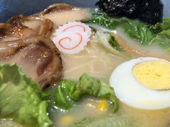 霸王豚骨拉面-汤去三面(骆驼店)