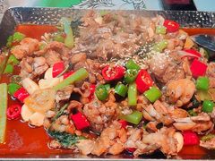 紫苏味牛蛙-蛙舍·炭烧牛蛙(东百中心店)