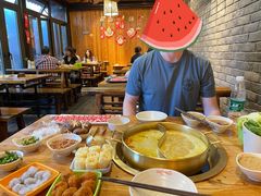 大堂-四喜小胖·北京涮肉(五道营店)