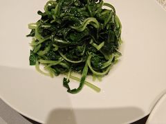清炒鸡毛菜-屋里厢上海菜馆
