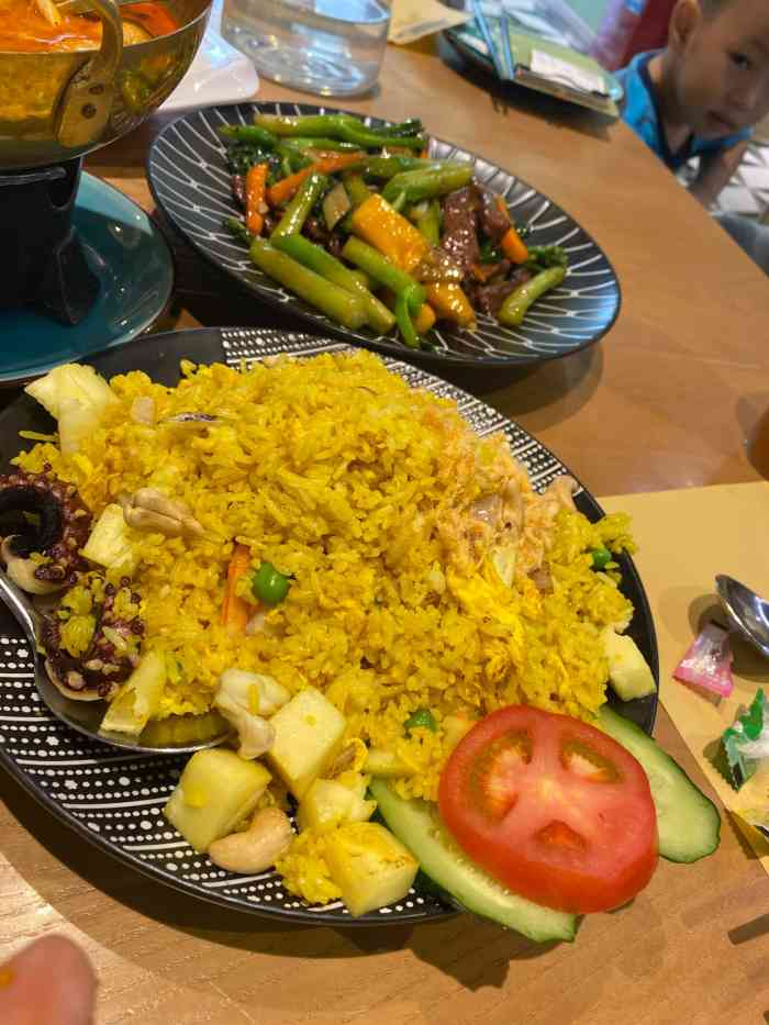 摩登有记·新派泰国菜(伦教银钻店)-"好像是第二次来银钻广场,听说这