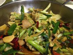 花菜-一定要尝尝-老人和饭店(打浦路店)