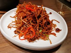 香煎高山菌-将相和·海鲜蒸饺大连菜